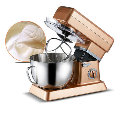 qualità  Evident Lid Splash-proof Stand Mixer Electric Food Mixer Machine Spiral Dough Mixer Multifunctional Electric Blender fabbrica